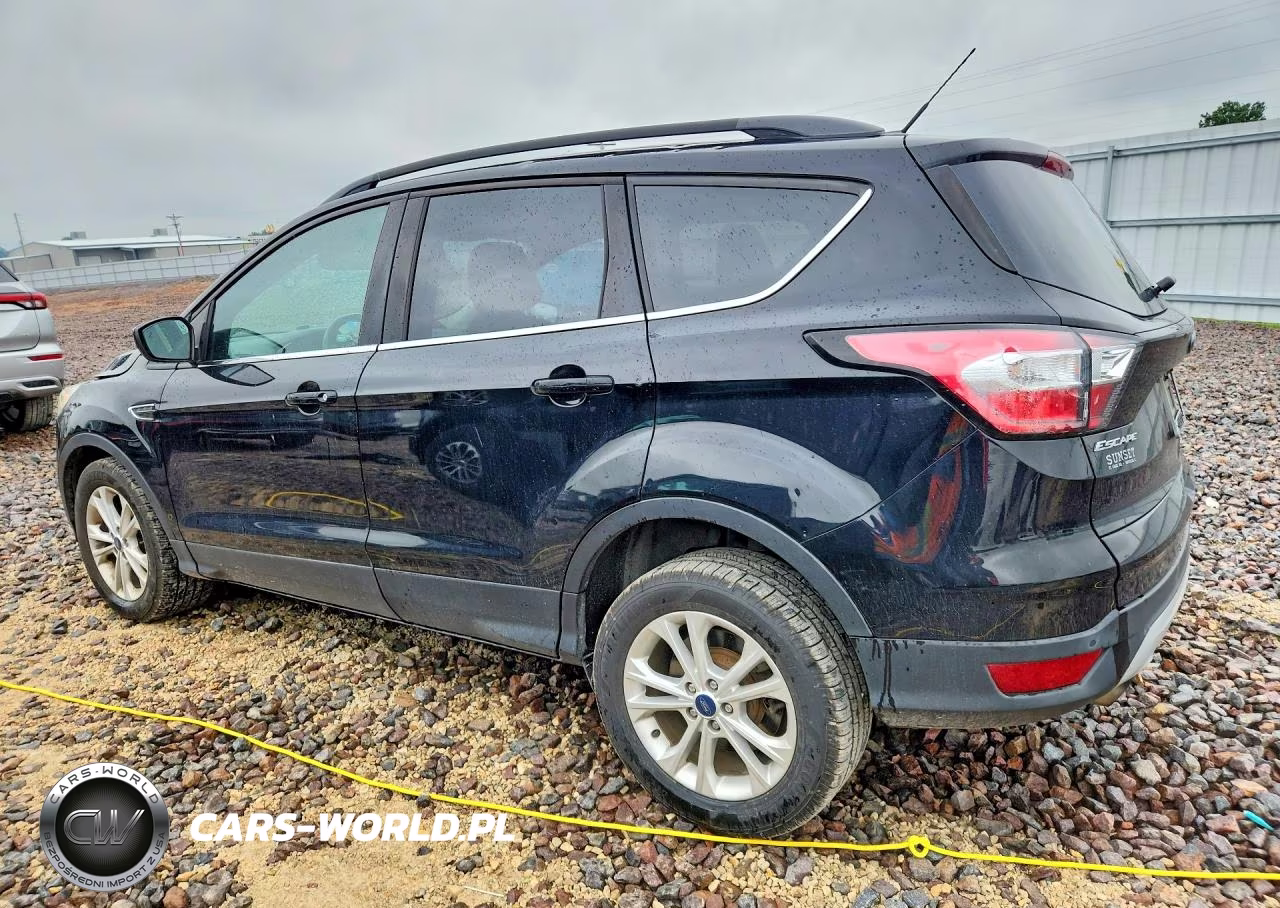 2017 Ford Escape Se VIN:1FMCU9GD1HUD06154 - 2