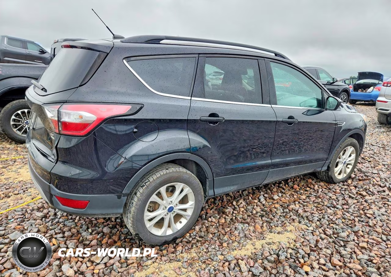 2017 Ford Escape Se VIN:1FMCU9GD1HUD06154 - 3