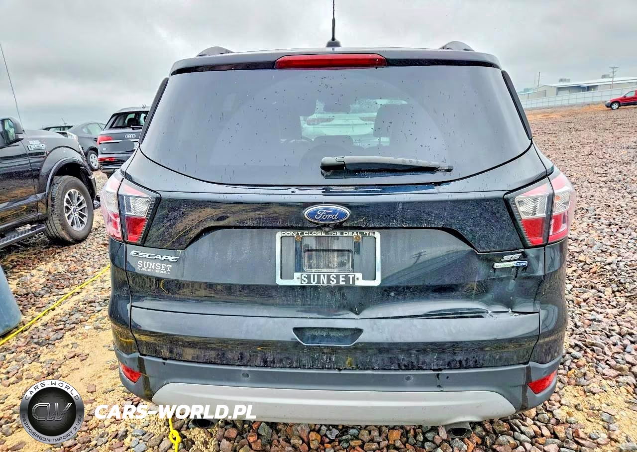 2017 Ford Escape Se VIN:1FMCU9GD1HUD06154 - 6