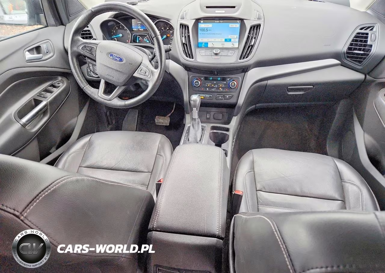 2017 Ford Escape Se VIN:1FMCU9GD1HUD06154 - 8