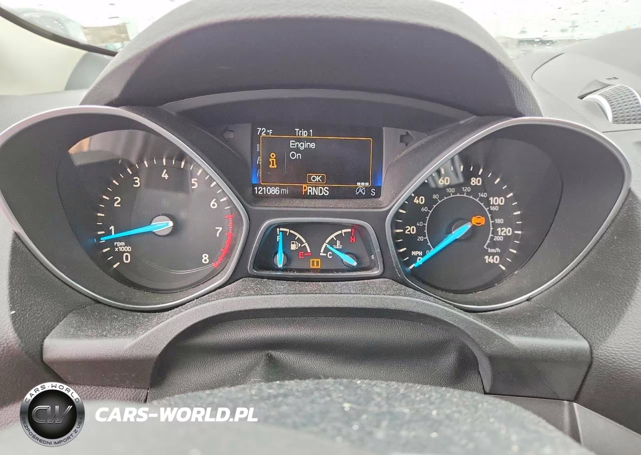 2017 Ford Escape Se VIN:1FMCU9GD1HUD06154 - 9