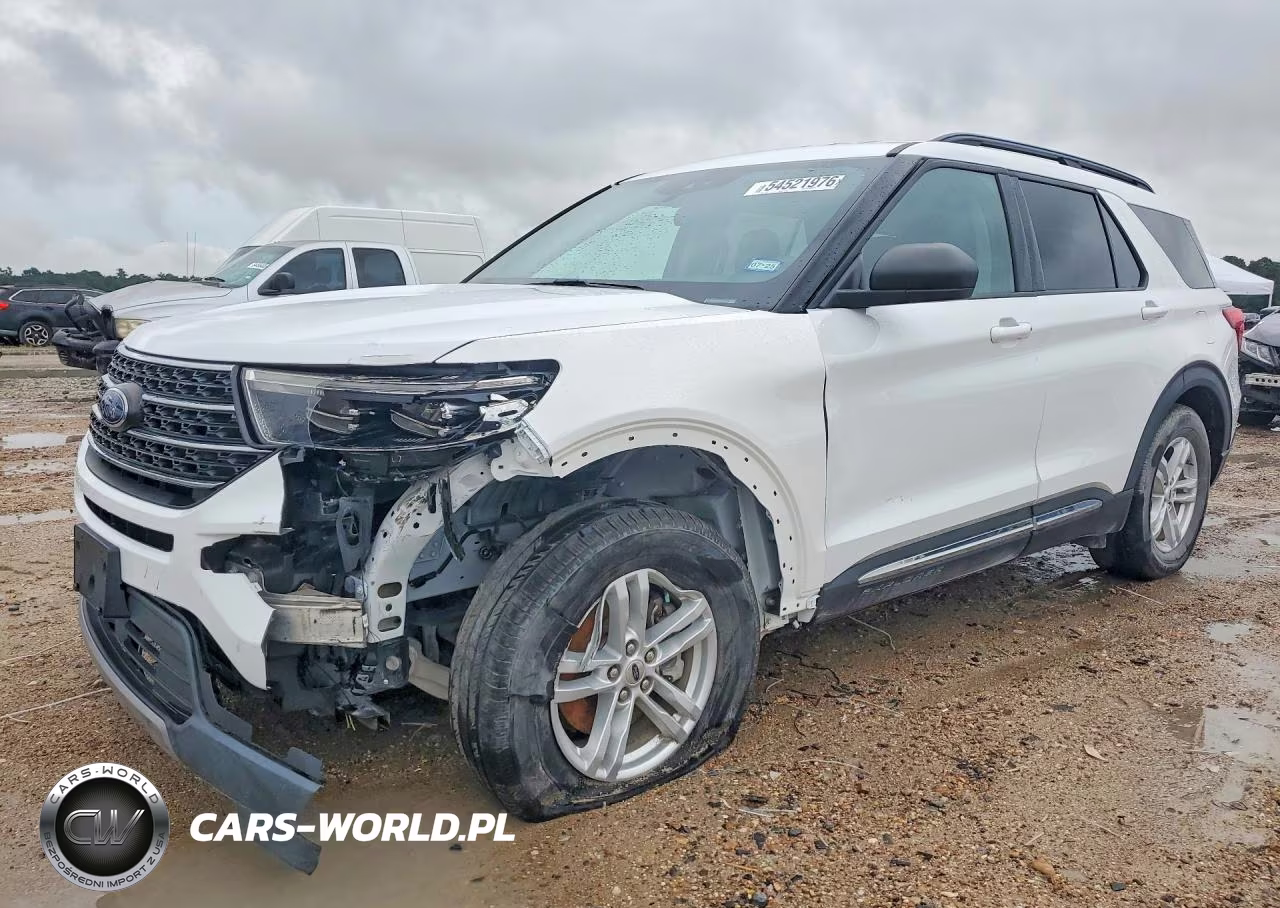2022 Ford Explorer Xlt