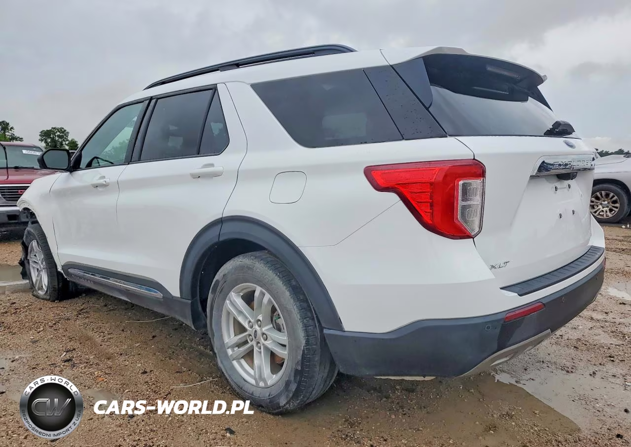 2022 Ford Explorer Xlt VIN:1FMSK7DH9NGB52543 - 2