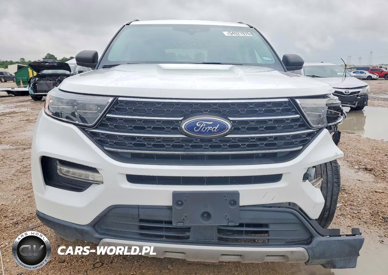 2022 Ford Explorer Xlt VIN:1FMSK7DH9NGB52543 - 5