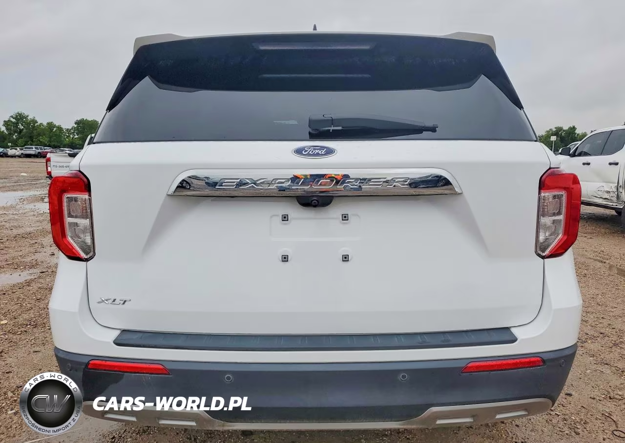 2022 Ford Explorer Xlt VIN:1FMSK7DH9NGB52543 - 6