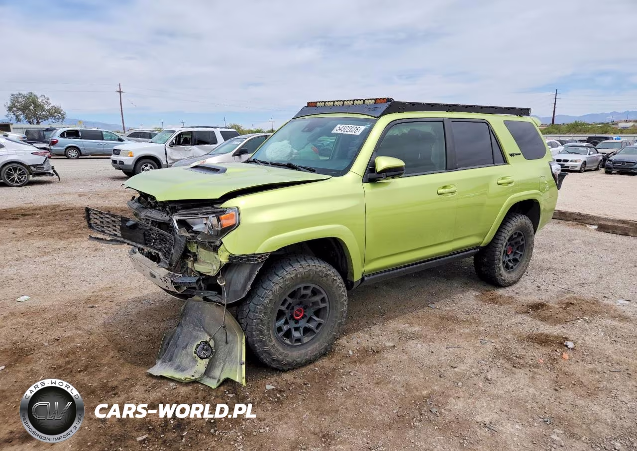 2022 Toyota 4Runner Trd Pro – zdjęcie 1 z 12