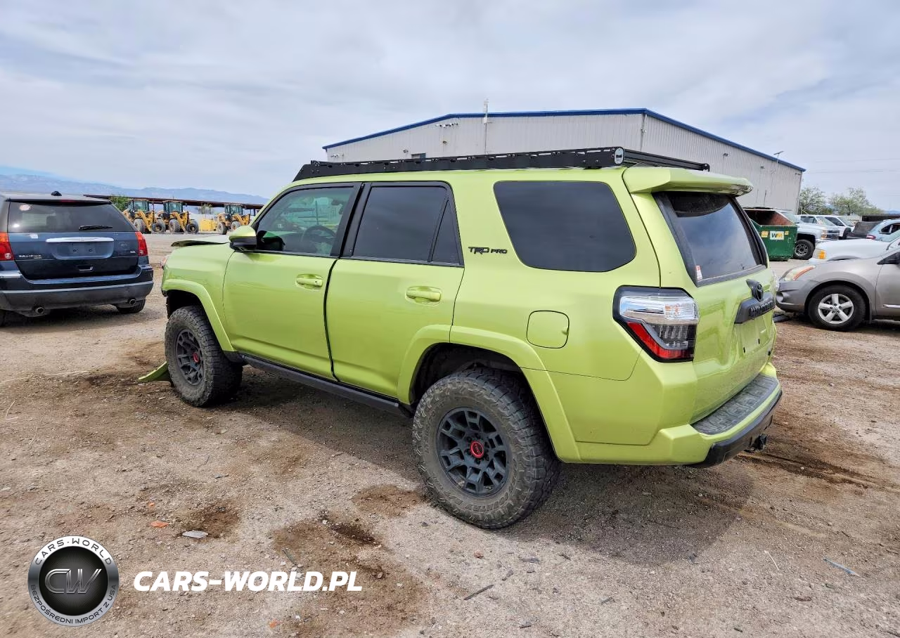 2022 Toyota 4Runner Trd Pro VIN:JTELU5JRXN6002785 - 2