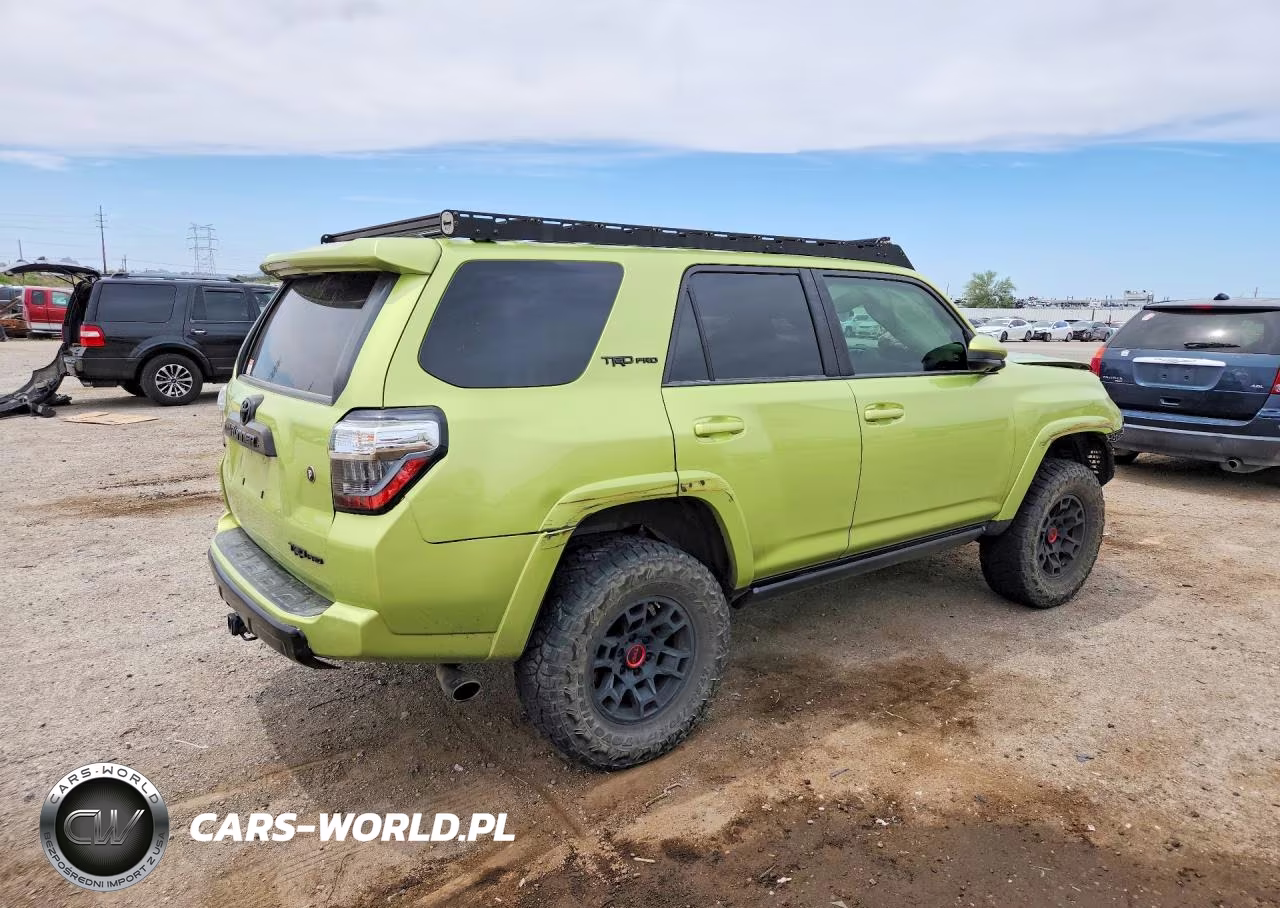 2022 Toyota 4Runner Trd Pro VIN:JTELU5JRXN6002785 - 3