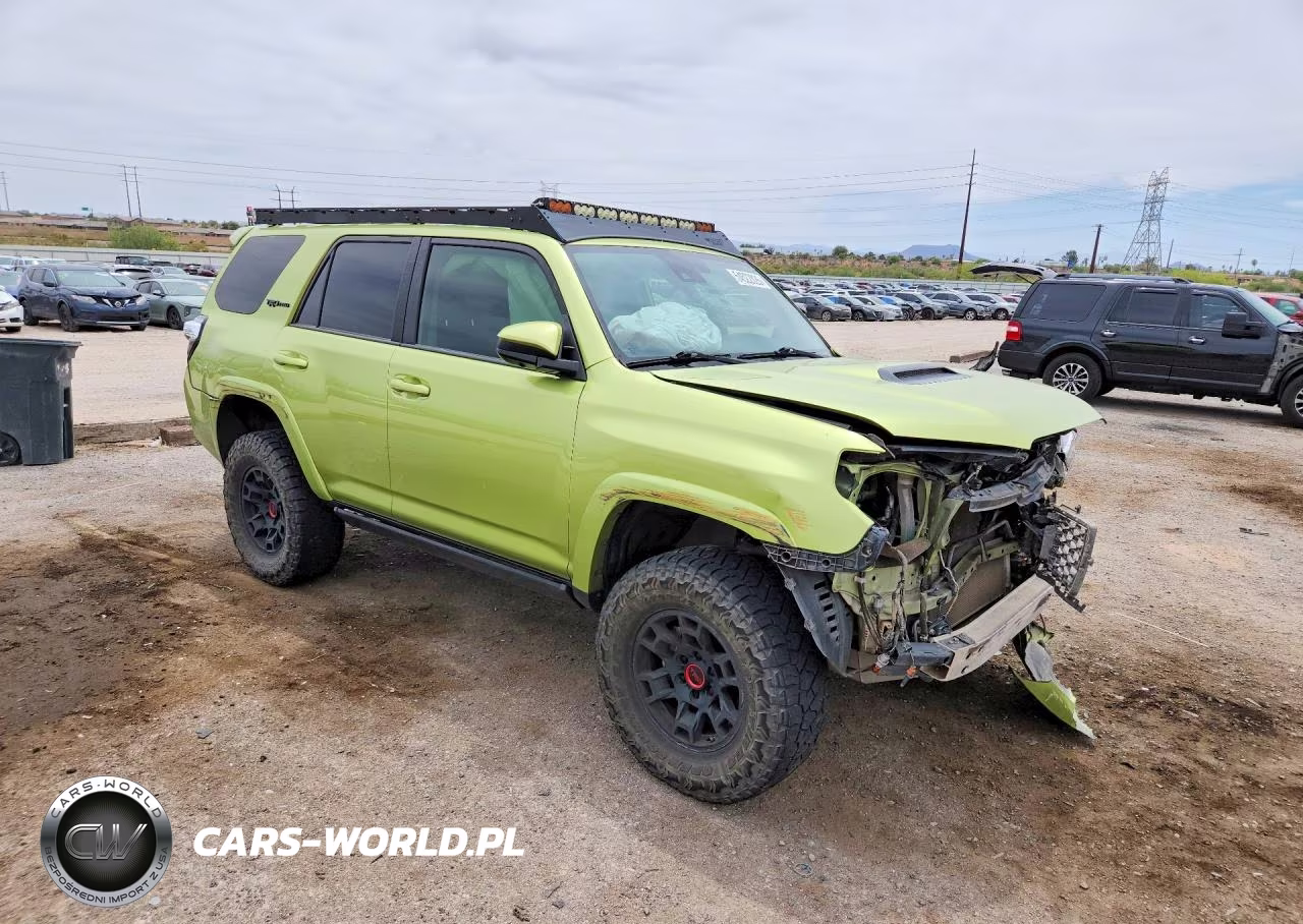 2022 Toyota 4Runner Trd Pro VIN:JTELU5JRXN6002785 - 4