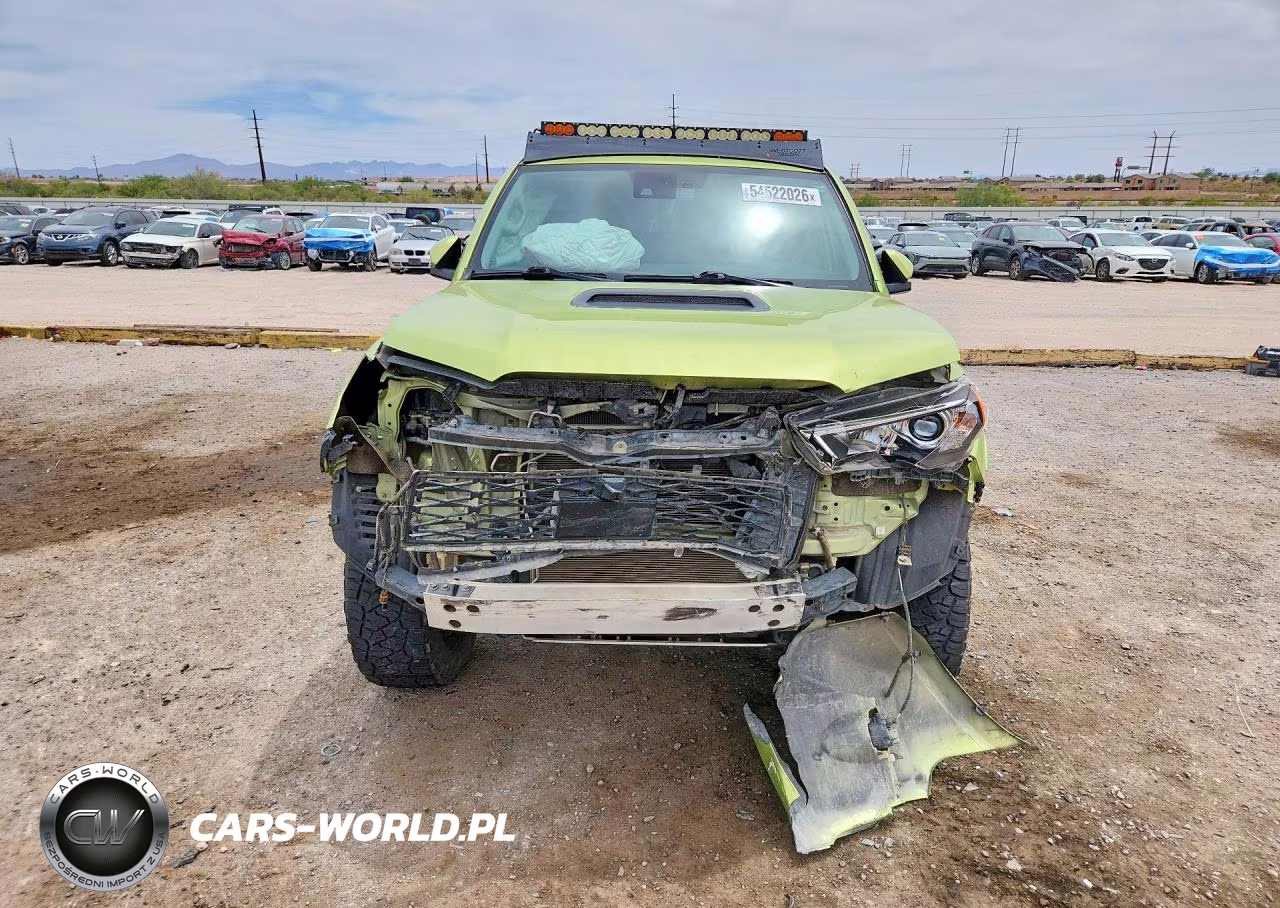 2022 Toyota 4Runner Trd Pro VIN:JTELU5JRXN6002785 - 5