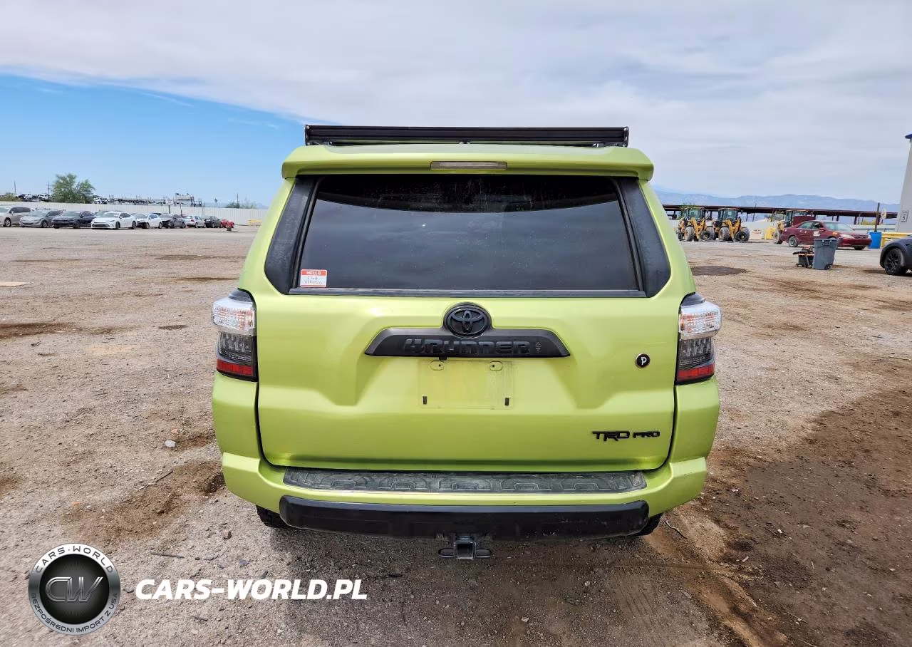 2022 Toyota 4Runner Trd Pro VIN:JTELU5JRXN6002785 - 6