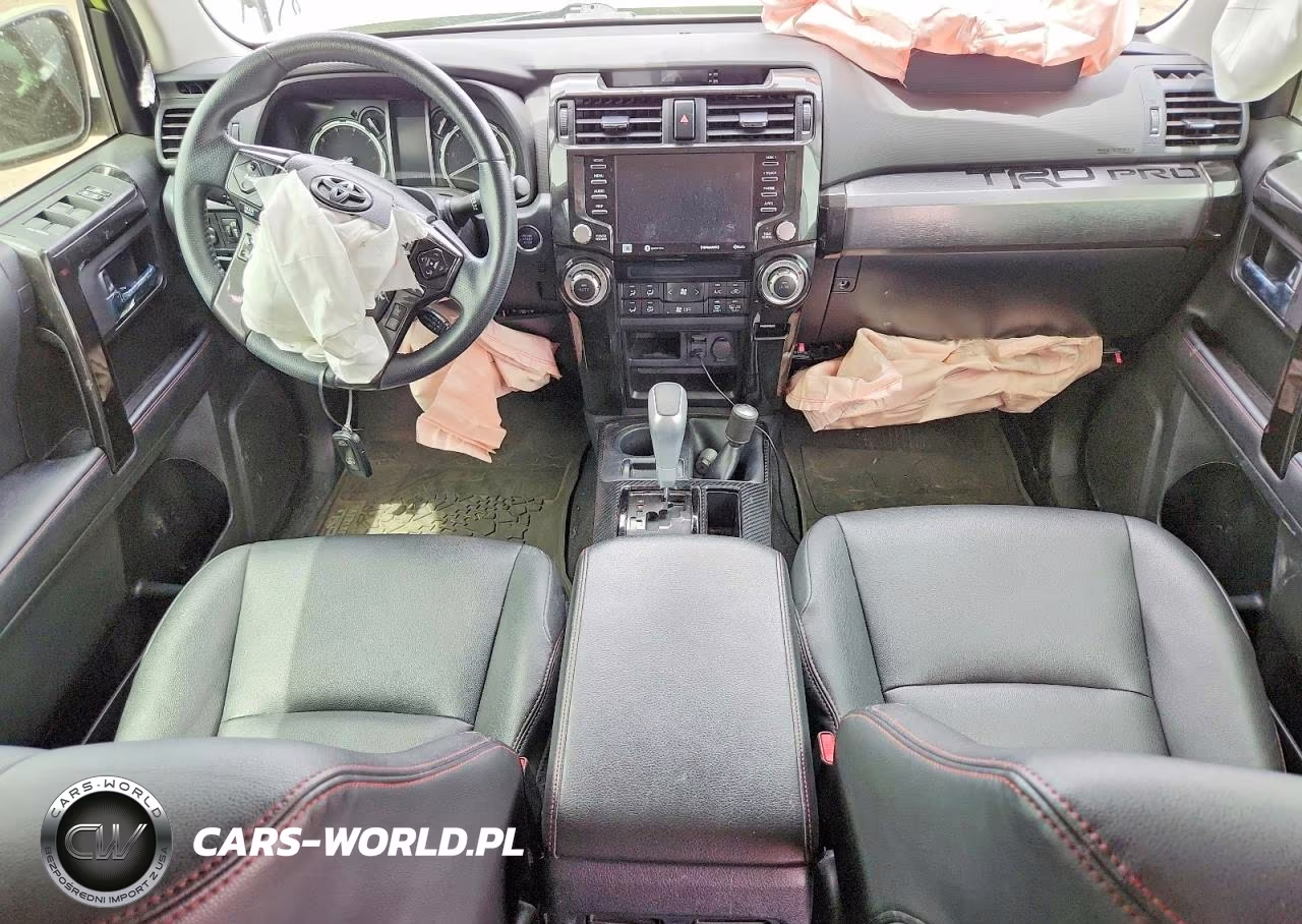 2022 Toyota 4Runner Trd Pro VIN:JTELU5JRXN6002785 - 8