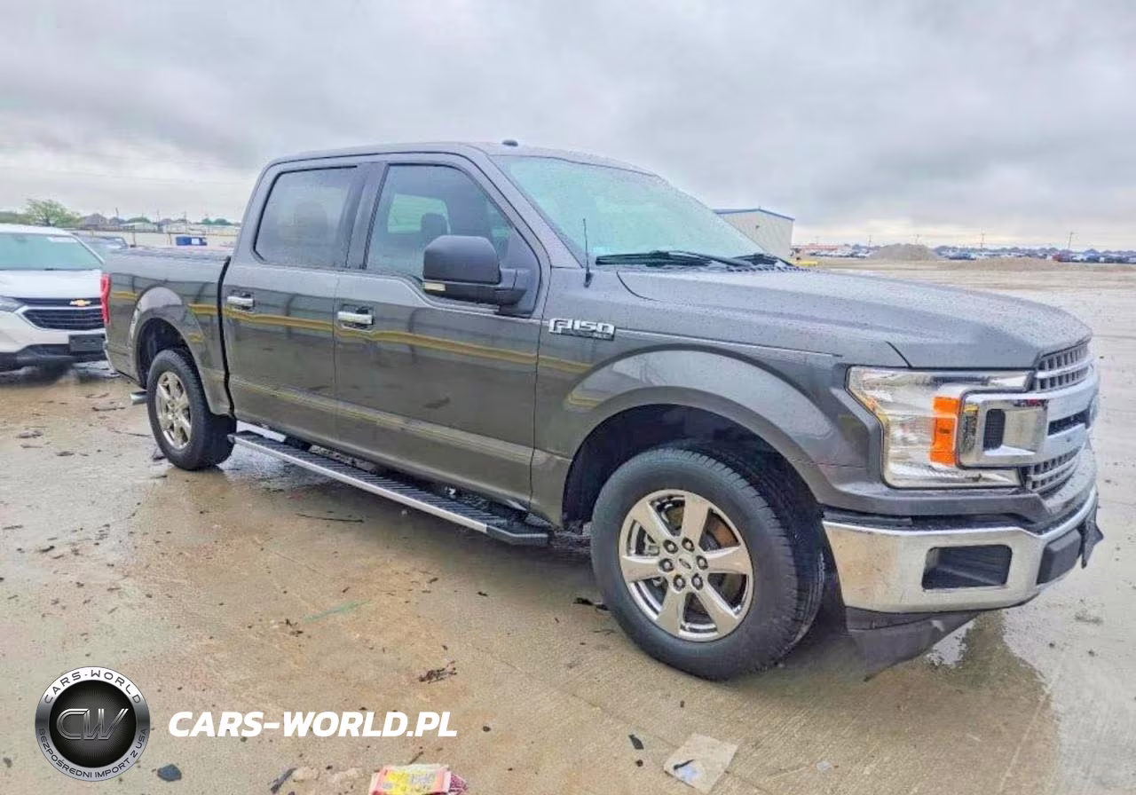 2018 Ford F150 Supercrew