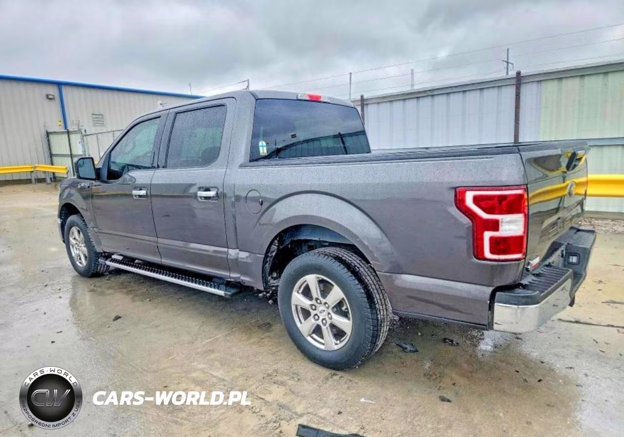 2018 Ford F150 Supercrew VIN:1FTEW1CP3JKC79307 - 3