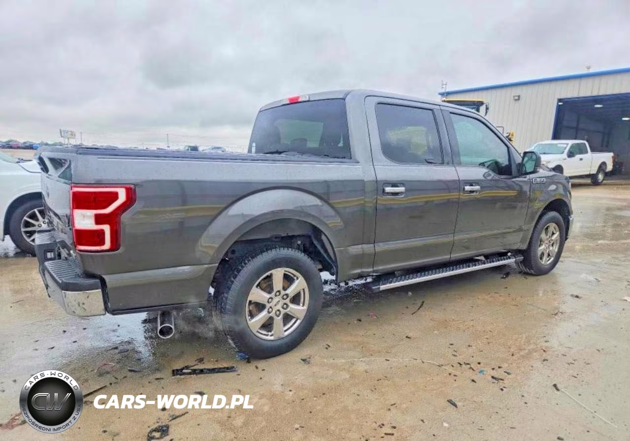 2018 Ford F150 Supercrew VIN:1FTEW1CP3JKC79307 - 4