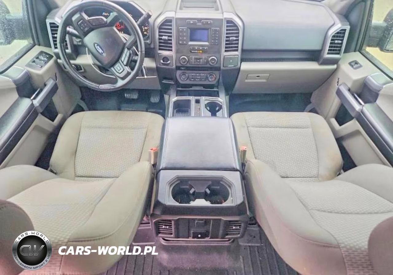 2018 Ford F150 Supercrew VIN:1FTEW1CP3JKC79307 - 9