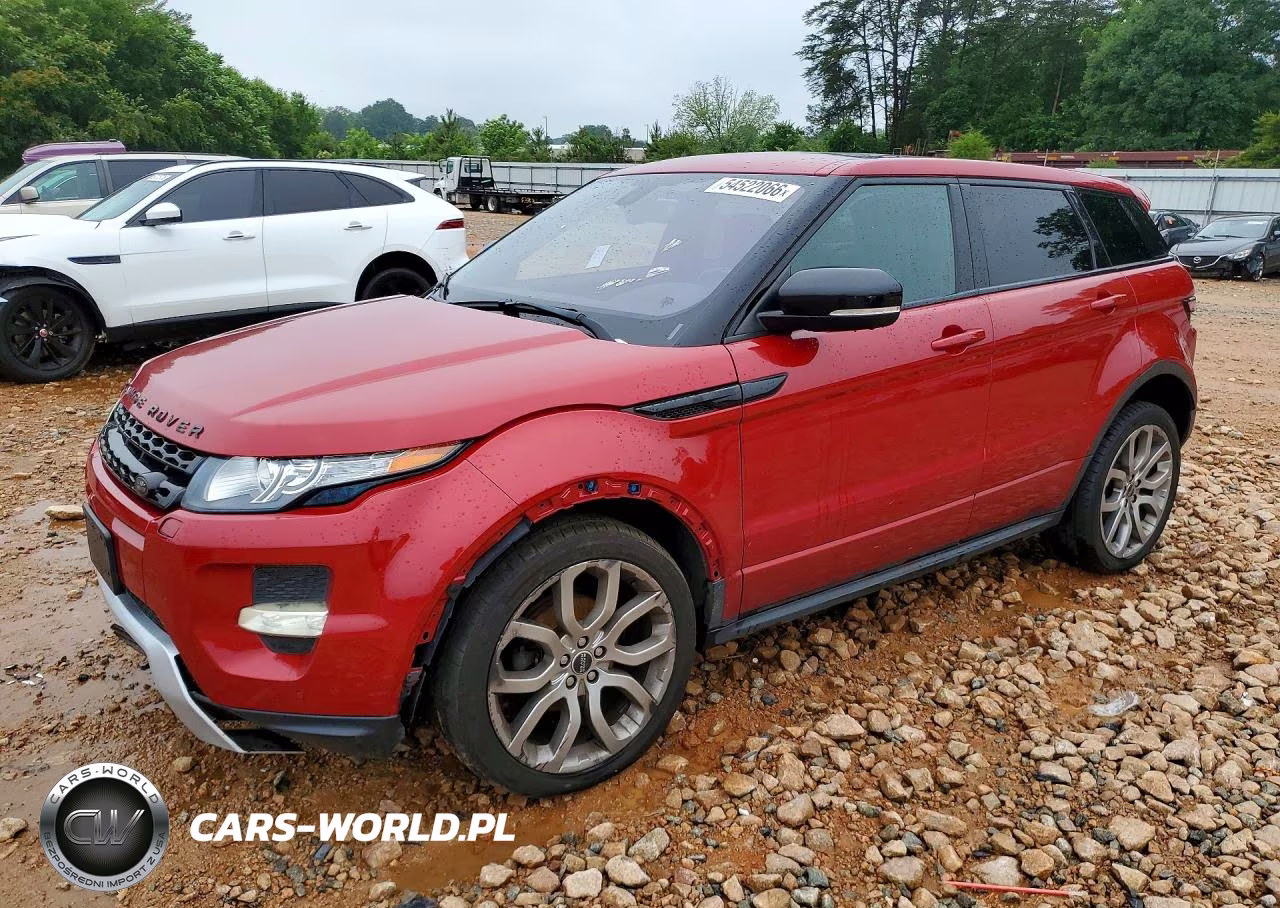 2012 Land Rover Range Rover Evoque Dynamic Premium