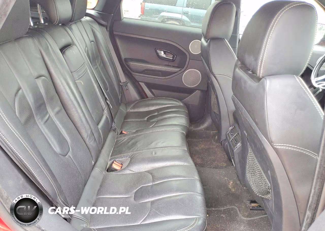 2012 Land Rover Range Rover Evoque Dynamic Premium VIN:SALVT2BG2CH649753 - 11