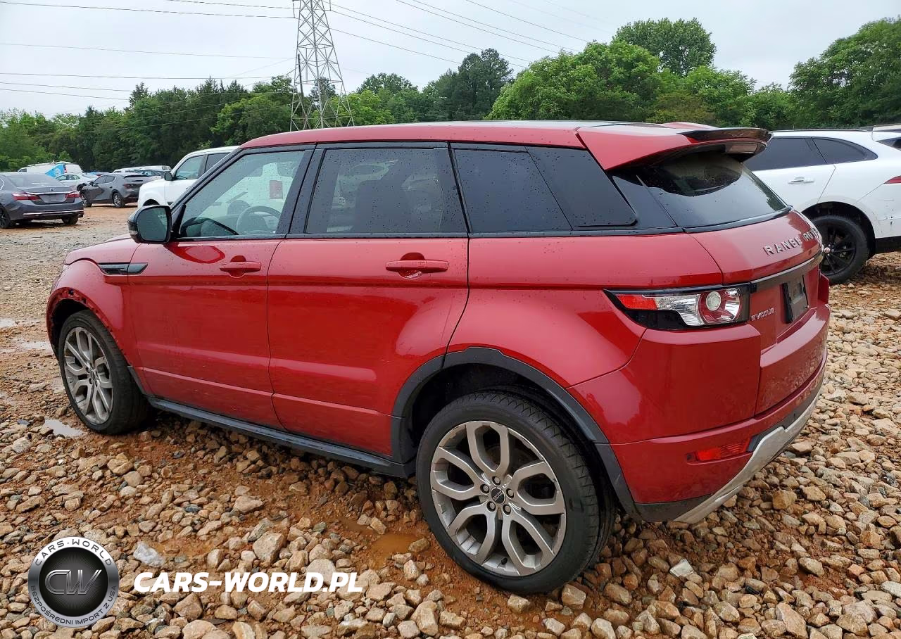 2012 Land Rover Range Rover Evoque Dynamic Premium VIN:SALVT2BG2CH649753 - 2