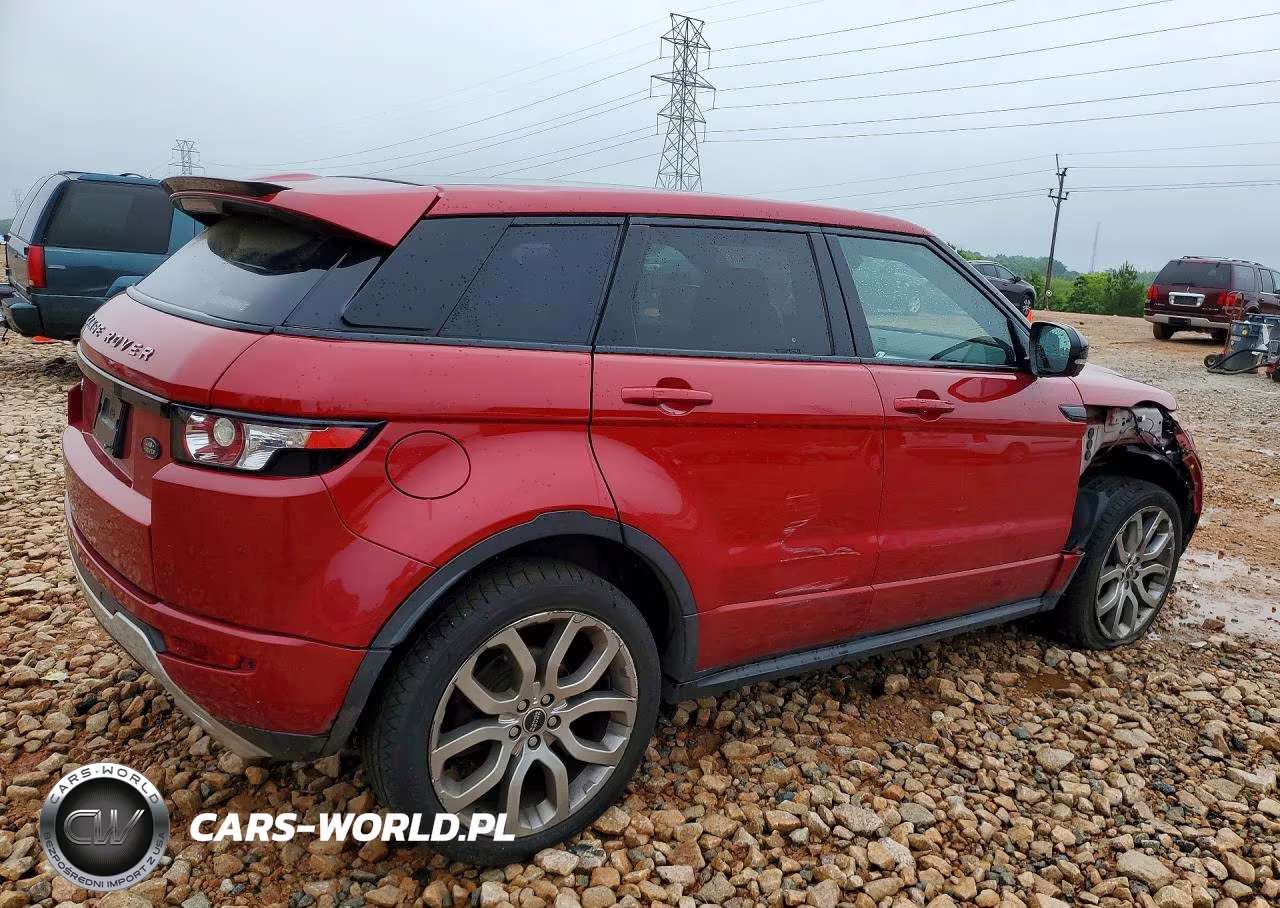 2012 Land Rover Range Rover Evoque Dynamic Premium VIN:SALVT2BG2CH649753 - 3