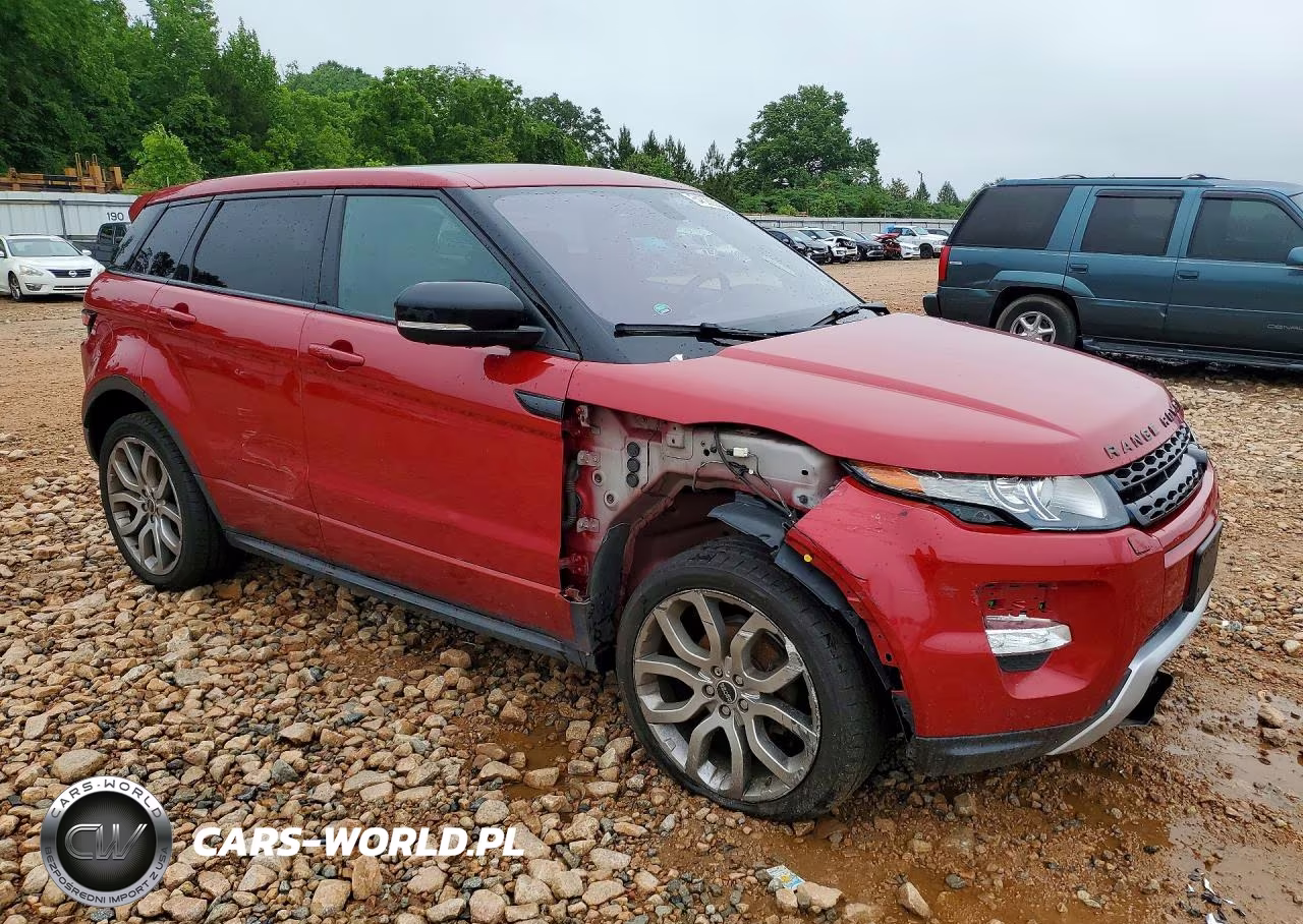 2012 Land Rover Range Rover Evoque Dynamic Premium VIN:SALVT2BG2CH649753 - 4