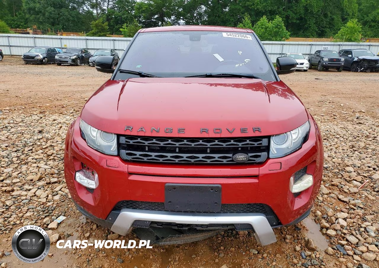 2012 Land Rover Range Rover Evoque Dynamic Premium VIN:SALVT2BG2CH649753 - 5