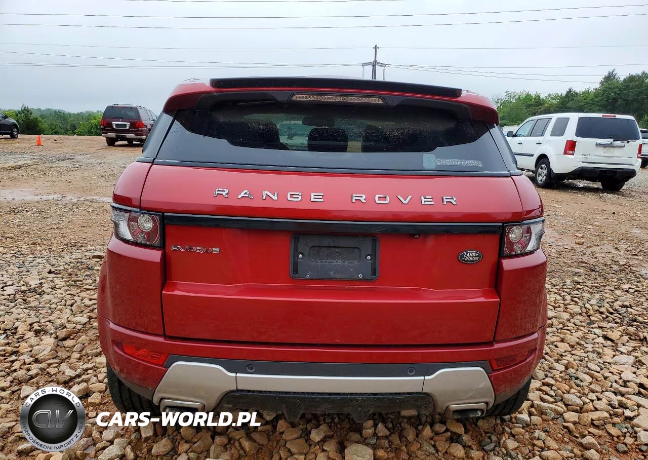 2012 Land Rover Range Rover Evoque Dynamic Premium VIN:SALVT2BG2CH649753 - 6