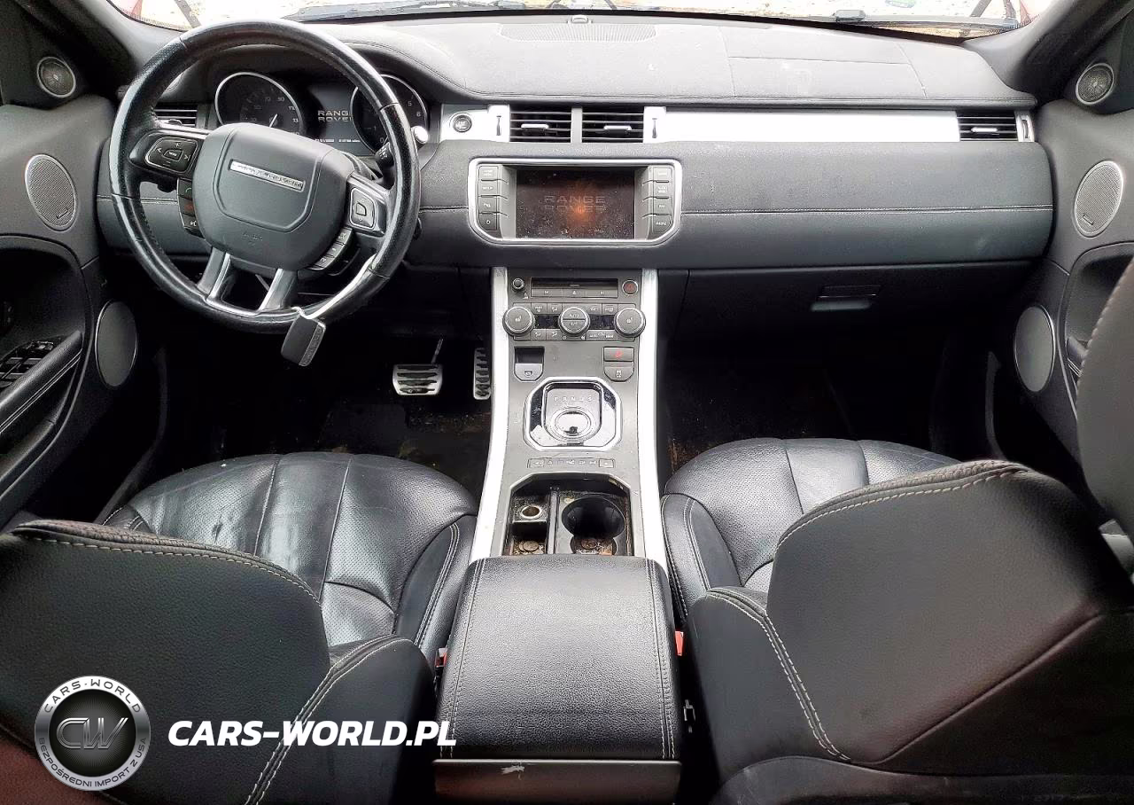 2012 Land Rover Range Rover Evoque Dynamic Premium VIN:SALVT2BG2CH649753 - 8
