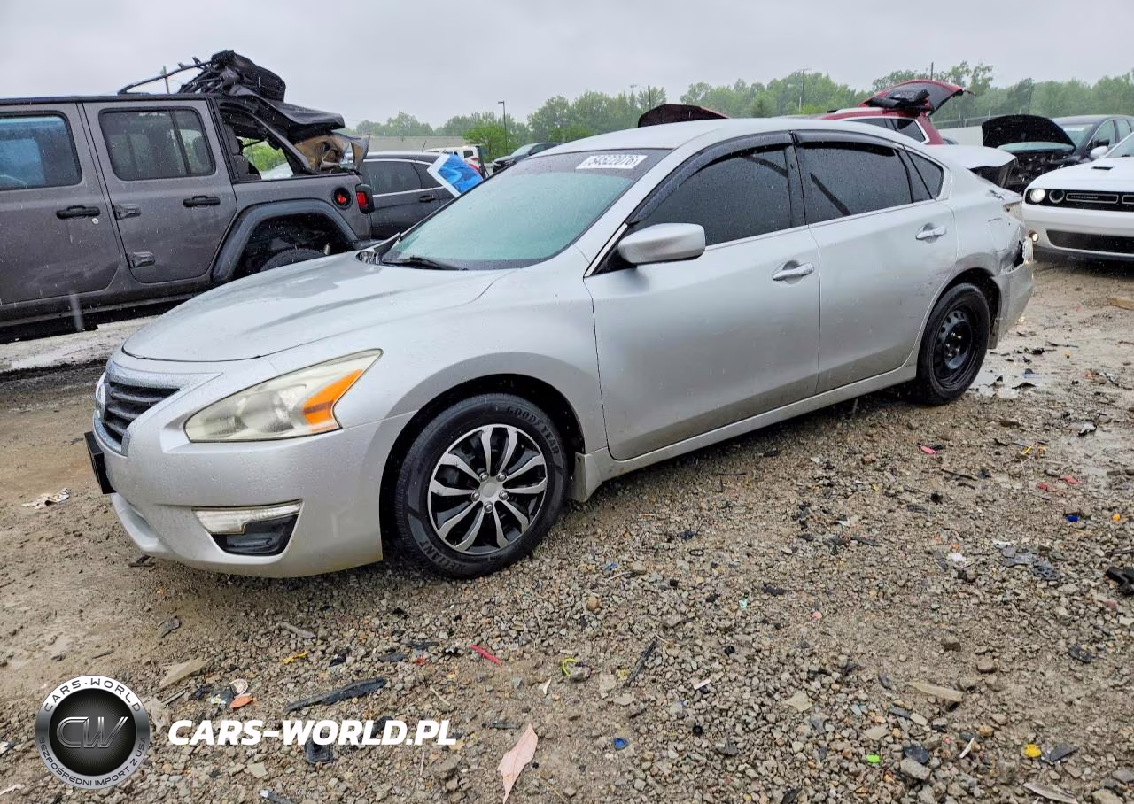 2015 Nissan Altima 2.5 Sv