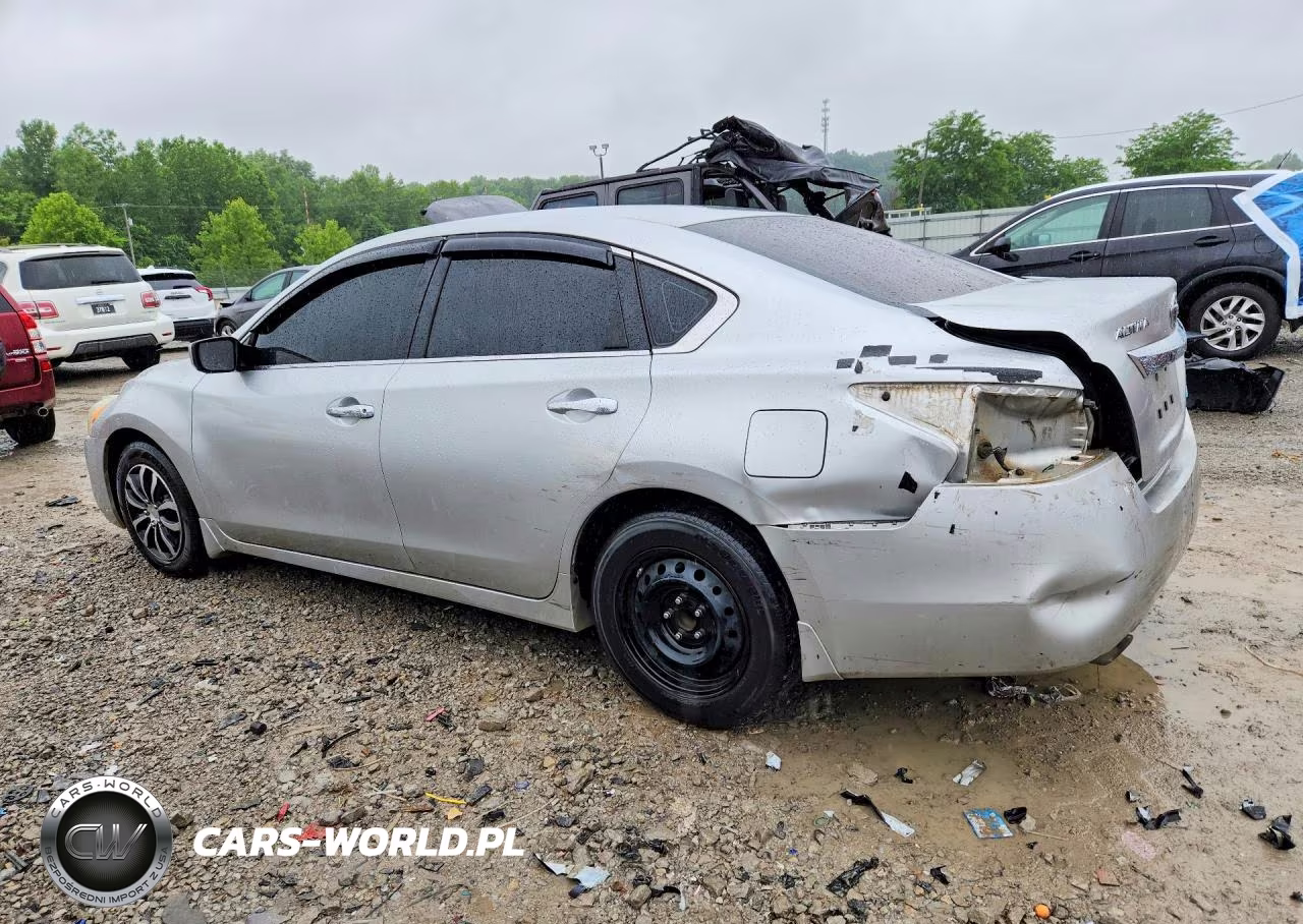 2015 Nissan Altima 2.5 Sv VIN:1N4AL3AP5FC281864 - 2