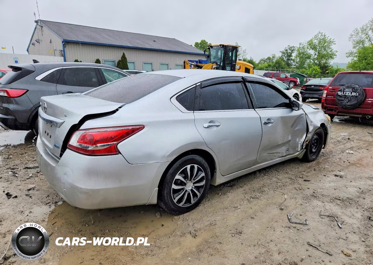 2015 Nissan Altima 2.5 Sv VIN:1N4AL3AP5FC281864 - 3