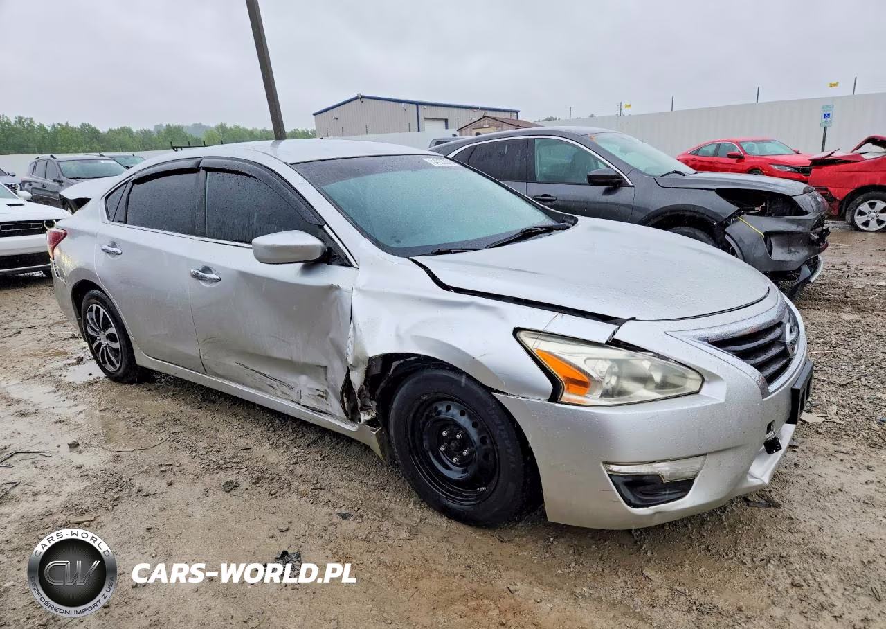 2015 Nissan Altima 2.5 Sv VIN:1N4AL3AP5FC281864 - 4