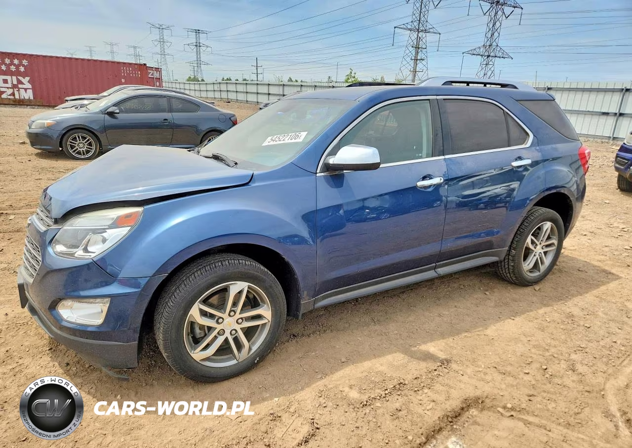 2016 Chevrolet Equinox – zdjęcie 1 z 12