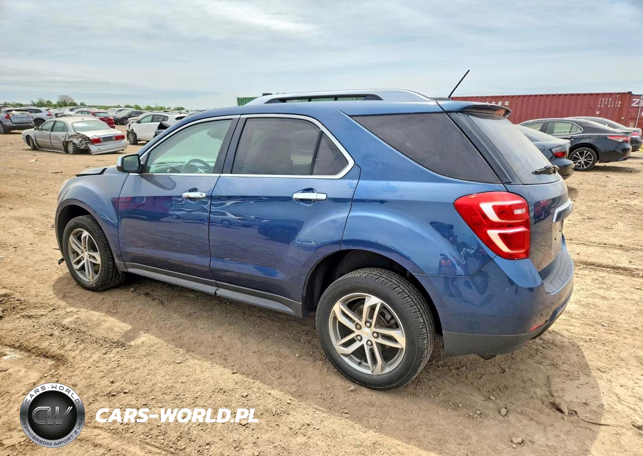 2016 Chevrolet Equinox VIN:2GNALDEK3G6230007 - 2