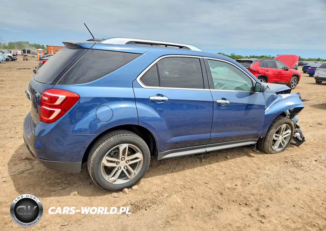 2016 Chevrolet Equinox VIN:2GNALDEK3G6230007 - 3