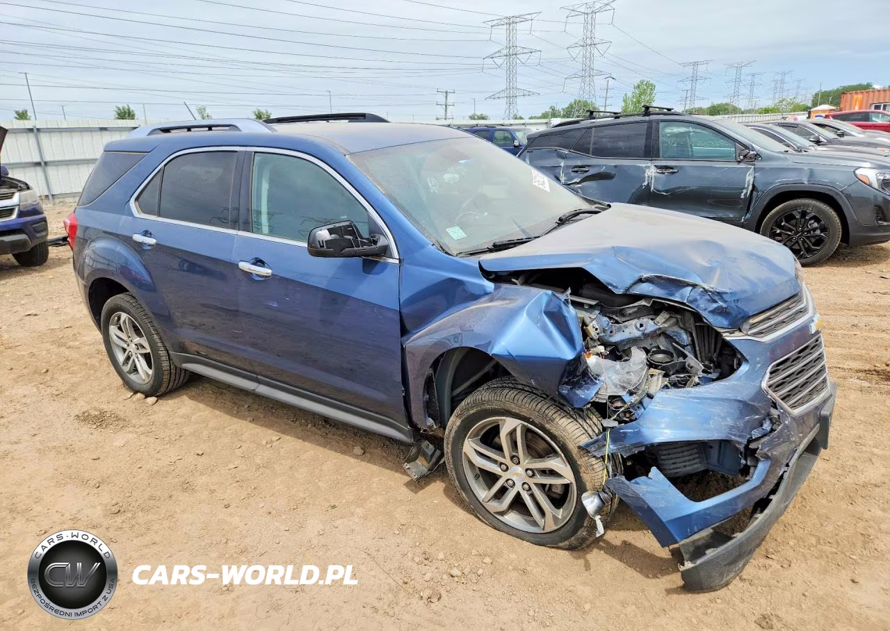 2016 Chevrolet Equinox VIN:2GNALDEK3G6230007 - 4
