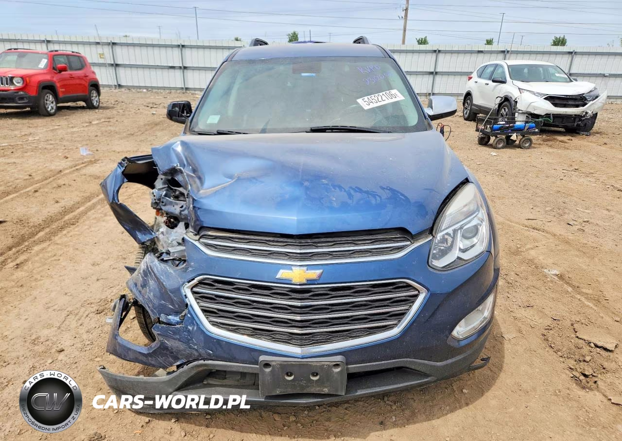 2016 Chevrolet Equinox VIN:2GNALDEK3G6230007 - 5