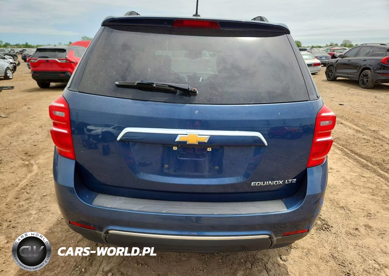 2016 Chevrolet Equinox VIN:2GNALDEK3G6230007 - 6