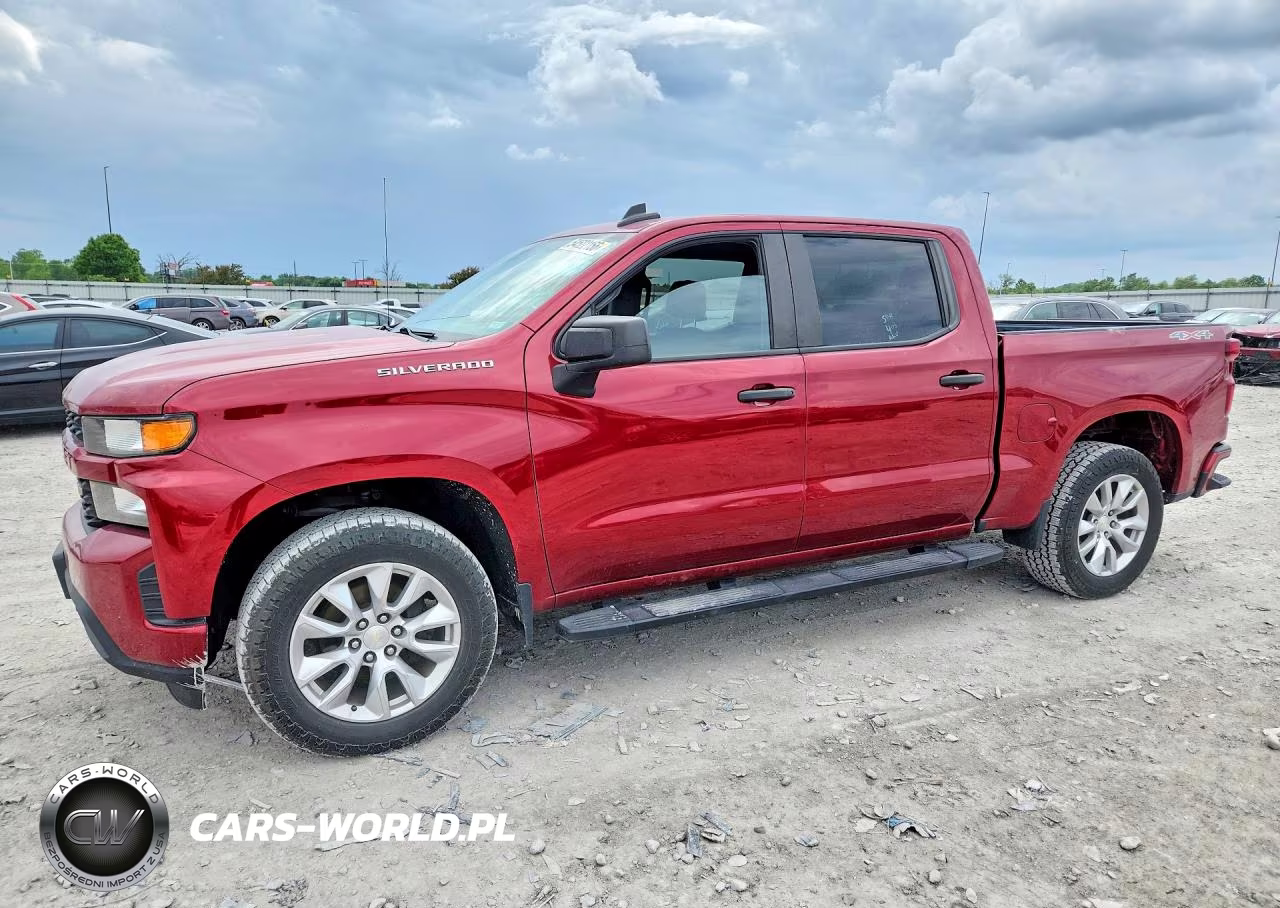 2019 Chevrolet Silverado K1500 Custom – zdjęcie 1 z 12
