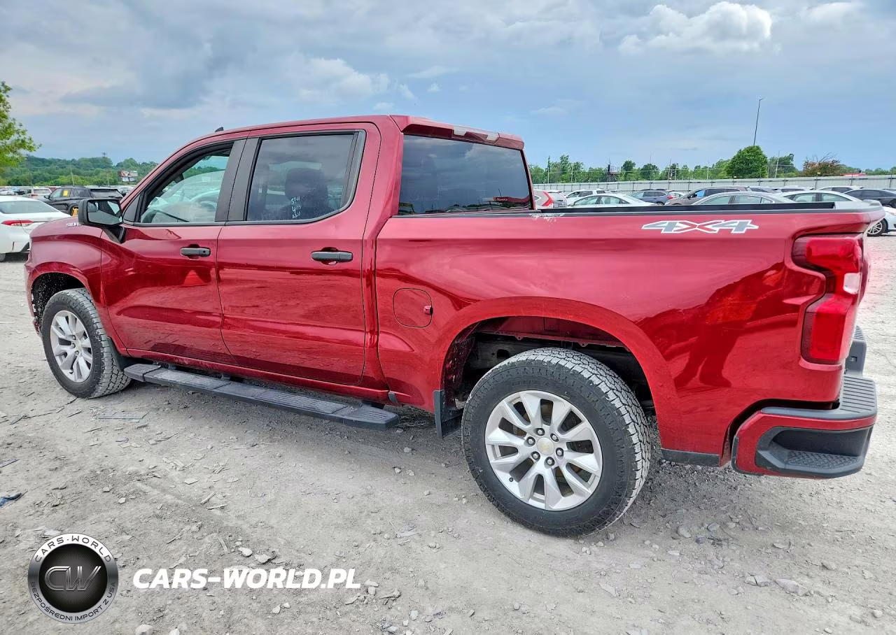 2019 Chevrolet Silverado K1500 Custom VIN:3GCPYBEH6KG301789 - 2