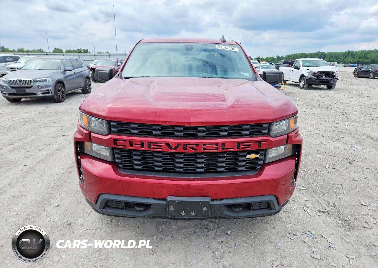 2019 Chevrolet Silverado K1500 Custom VIN:3GCPYBEH6KG301789 - 5