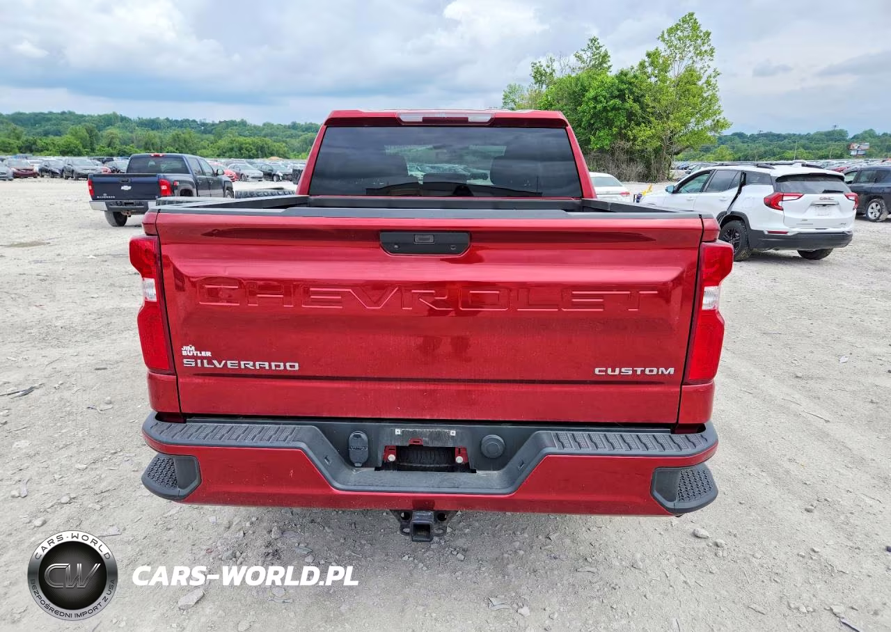 2019 Chevrolet Silverado K1500 Custom VIN:3GCPYBEH6KG301789 - 6