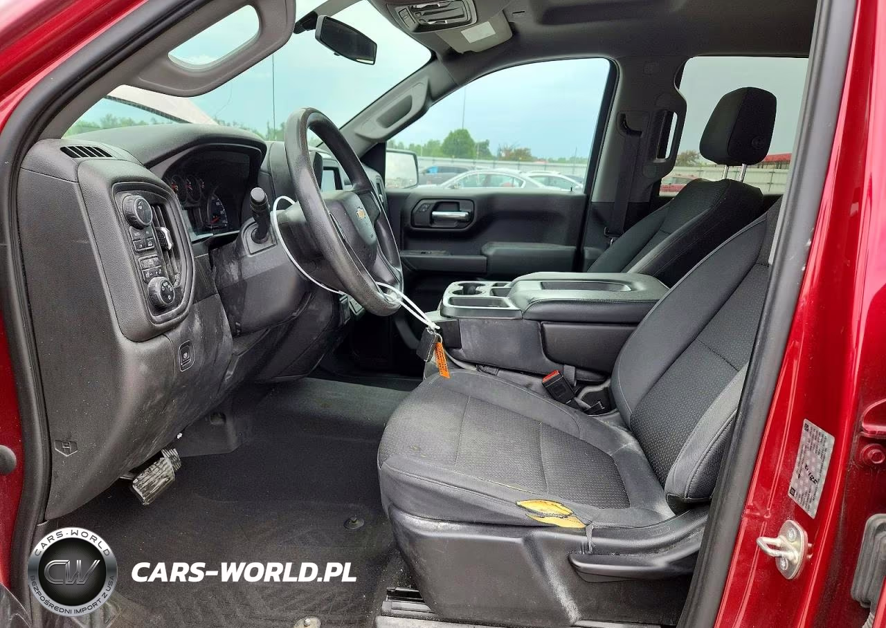 2019 Chevrolet Silverado K1500 Custom VIN:3GCPYBEH6KG301789 - 7
