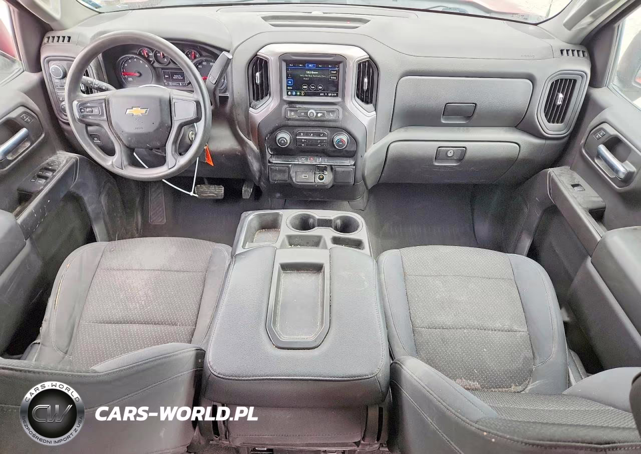 2019 Chevrolet Silverado K1500 Custom VIN:3GCPYBEH6KG301789 - 8