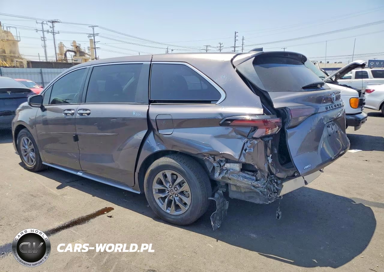 2023 Toyota Sienna Xle VIN:5TDYSKFC4PS079397 - 2