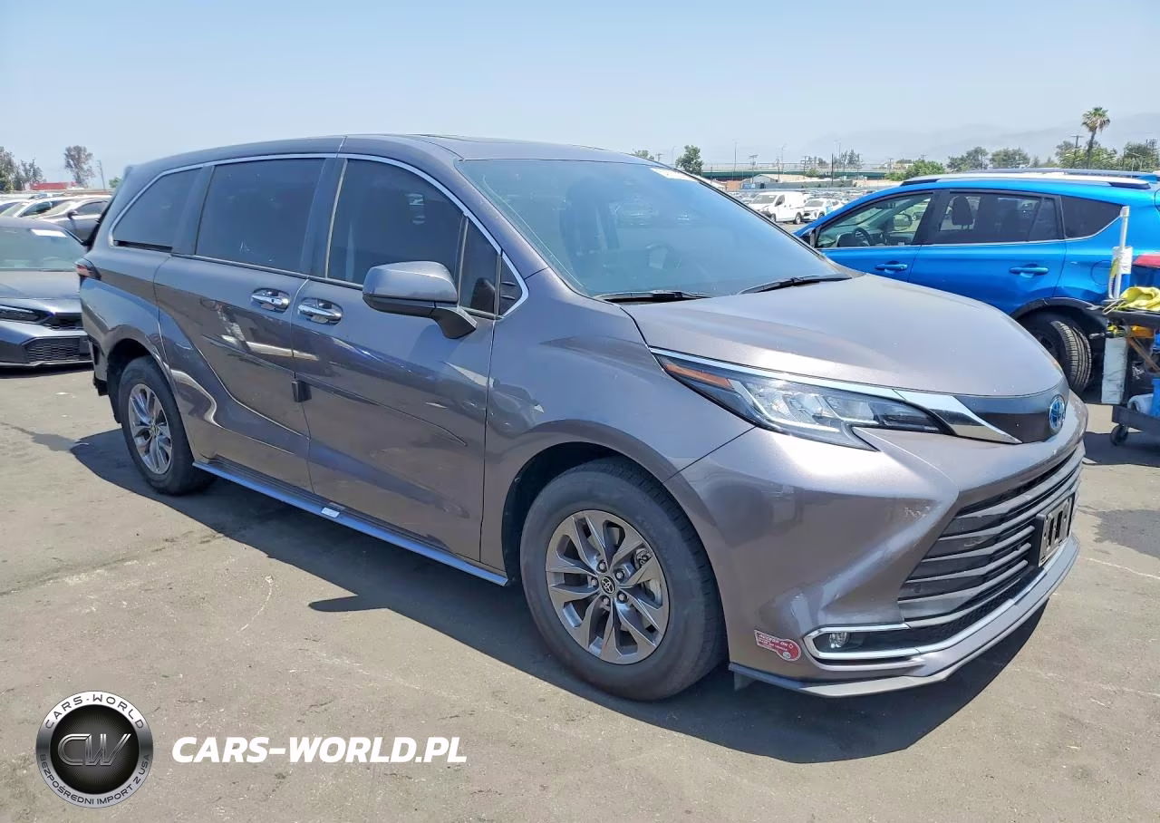 2023 Toyota Sienna Xle VIN:5TDYSKFC4PS079397 - 4