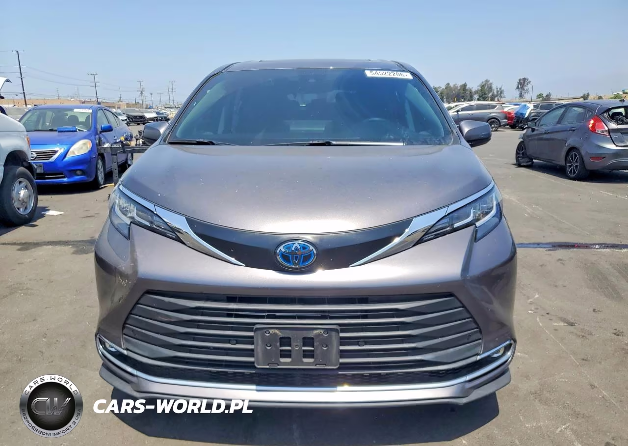 2023 Toyota Sienna Xle VIN:5TDYSKFC4PS079397 - 5