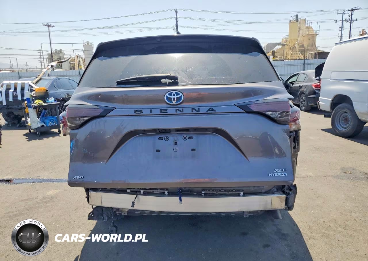 2023 Toyota Sienna Xle VIN:5TDYSKFC4PS079397 - 6