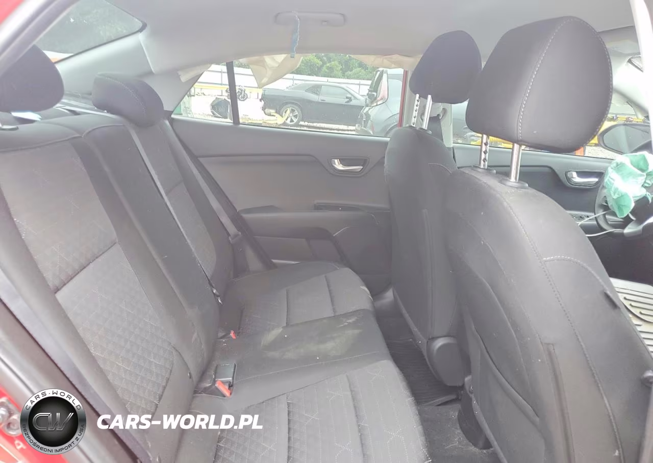 2023 Kia Rio S VIN:3KPA24AD7PE600359 - 10