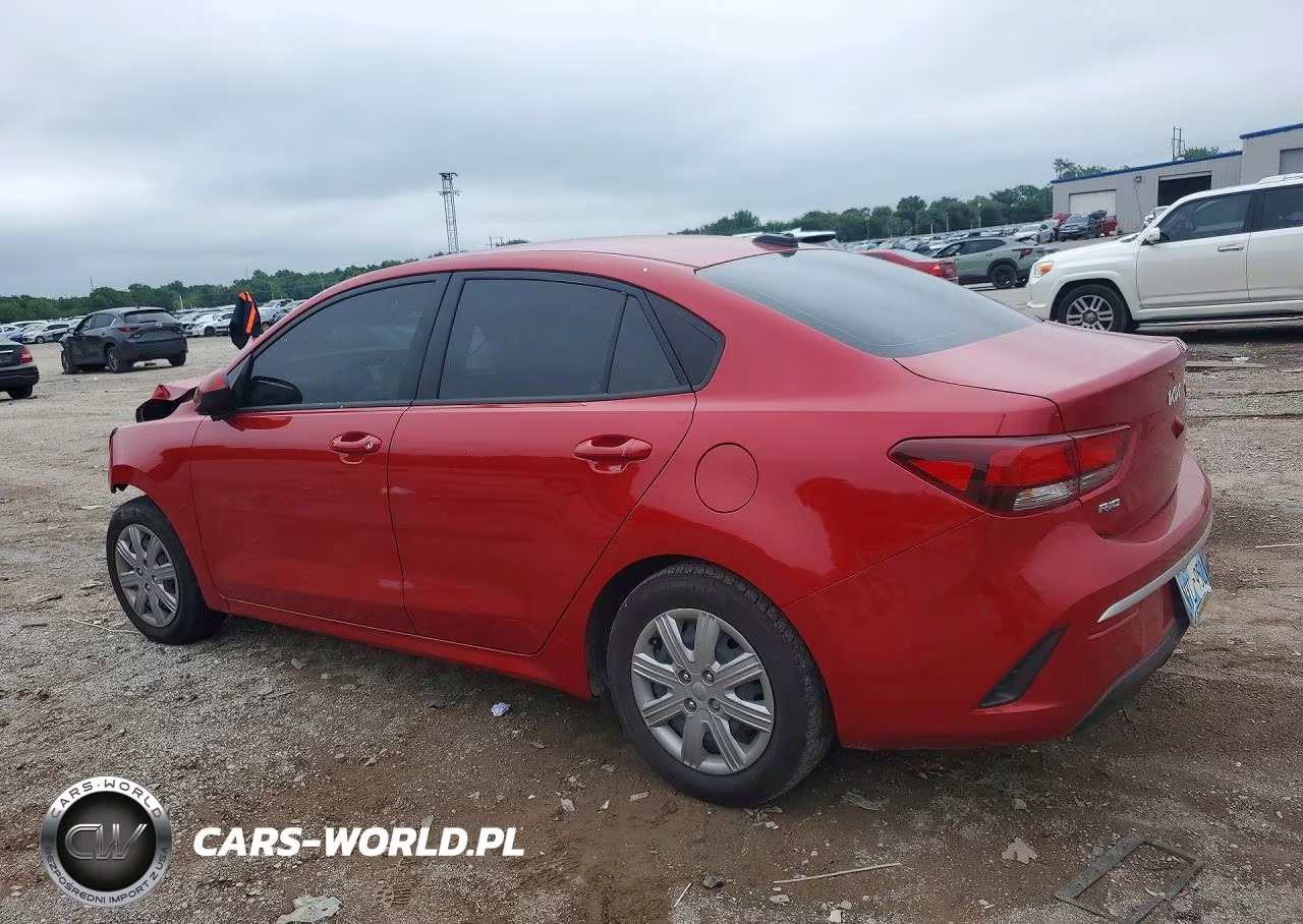 2023 Kia Rio S VIN:3KPA24AD7PE600359 - 2